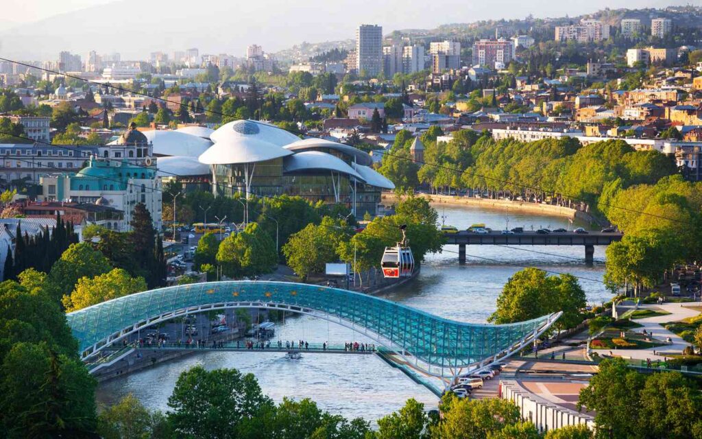 Tbilisi Skyline Image